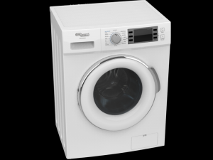 super general 7kg f l wm sgwi 7400 crm Modelo 3D
