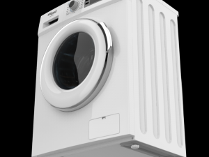 super general 7kg f l wm sgwi 7400 crm Modelo 3D