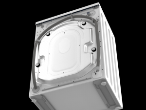 super general 7kg f l wm sgwi 7400 crm Modelo 3D