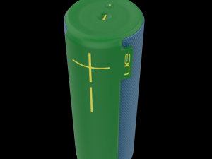 ue boom 2 wireless speaker green 3D मॉडल