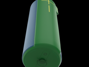ue boom 2 wireless speaker green 3D मॉडल