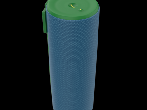 ue boom 2 wireless speaker green 3D मॉडल
