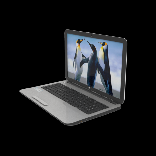 laptop 15 ay511 i3 6g 8gb2x off slv Modelo 3D .c4d .max .obj .3ds .fbx .stl .blend 