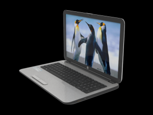 laptop 15 ay511 i3 6g 8gb2x off slv 3D मॉडल