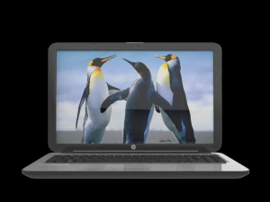 laptop 15 ay511 i3 6g 8gb2x off slv 3D Model