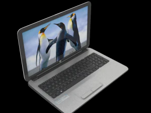 laptop 15 ay511 i3 6g 8gb2x off slv 3D Model