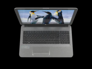 laptop 15 ay511 i3 6g 8gb2x off slv 3D Model