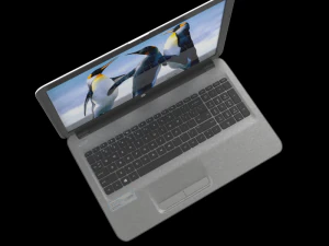 laptop 15 ay511 i3 6g 8gb2x off slv 3D Model