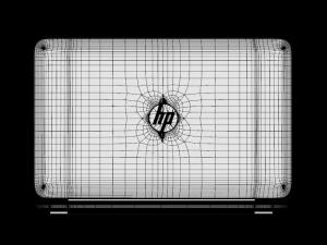 laptop 15 ay511 i3 6g 8gb2x off slv 3D Model