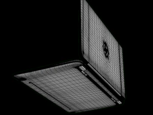 laptop 15 ay511 i3 6g 8gb2x off slv 3D Model