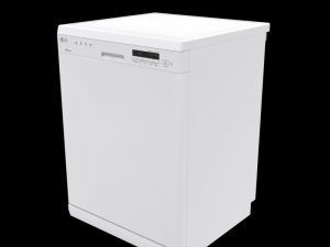 dish washer d1451wf 3D 모델