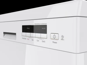 dish washer d1451wf 3D Model