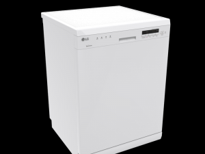 dish washer d1451wf 3D 모델