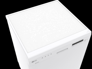 dish washer d1451wf 3D 모델