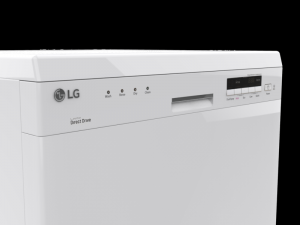 dish washer d1451wf 3D 모델
