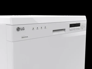 dish washer d1451wf 3D Model