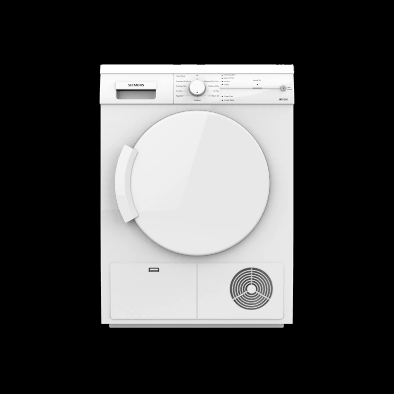secador 7kg wt44e100in cd branco Modelo 3D .c4d .max .obj .3ds .fbx .stl .blend 