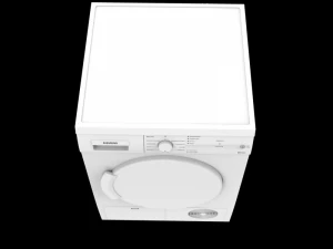 secador 7kg wt44e100in cd branco Modelo 3D