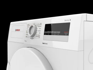 dryer 7kg wta74201in vd white 3D Model