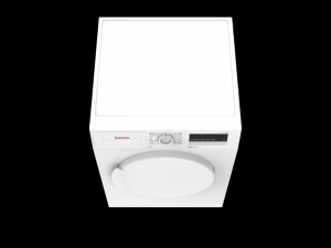 dryer 7kg wta74201in vd white 3D मॉडल