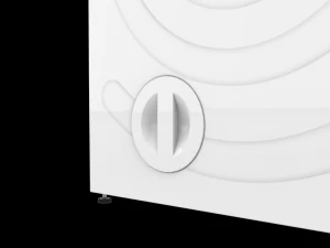 dryer 7kg wta74201in vd white 3D Model