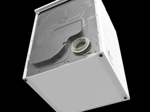 dryer 7kg wta74201in vd white 3D मॉडल