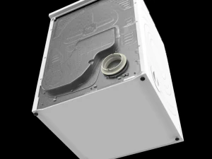 dryer 7kg wta74201in vd white 3D Model