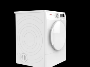 dryer 7kg wta74201in vd white 3D मॉडल