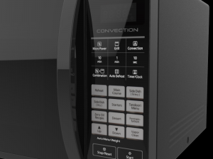 microwave conv 27l nn ct66hbfdg 3D मॉडल