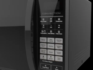 माइक्रोवेव कनव 27एल एनएन सीटी66एचबीएफडीजी 3D मॉडल