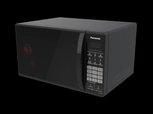 माइक्रोवेव कनव 27एल एनएन सीटी66एचबीएफडीजी 3D मॉडल