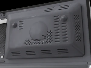 माइक्रोवेव कनव 27एल एनएन सीटी66एचबीएफडीजी 3D मॉडल