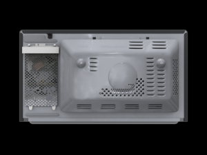 microwave conv 27l nn ct66hbfdg 3D मॉडल