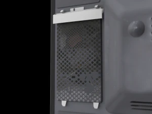 माइक्रोवेव कनव 27एल एनएन सीटी66एचबीएफडीजी 3D मॉडल