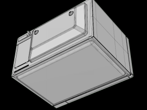microwave conv 27l nn ct66hbfdg 3D मॉडल