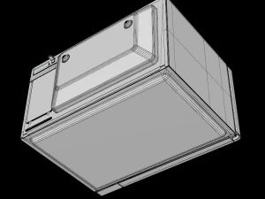 माइक्रोवेव कनव 27एल एनएन सीटी66एचबीएफडीजी 3D मॉडल