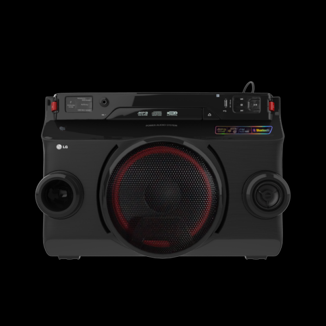 Lg best sale boombox om4560