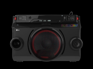 om4560 x boom portable speaker black 3D मॉडल
