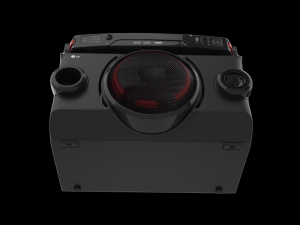 om4560 x boom portable speaker black 3D मॉडल