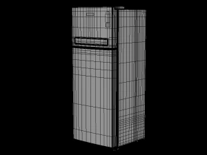 refrigerator 500l if 3D Model