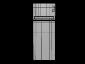 refrigerator 500l if 3D मॉडल