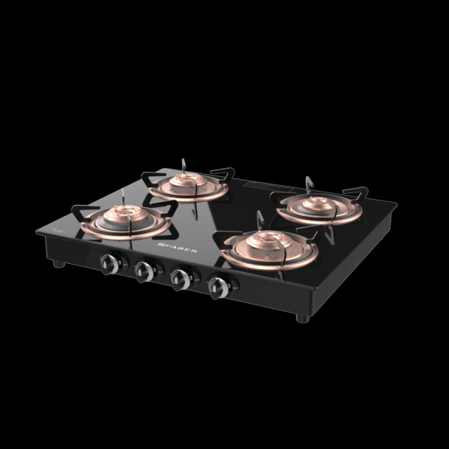 cooktop splendor 4bb bk 3D मॉडल .c4d .max .obj .3ds .fbx .stl .blend 