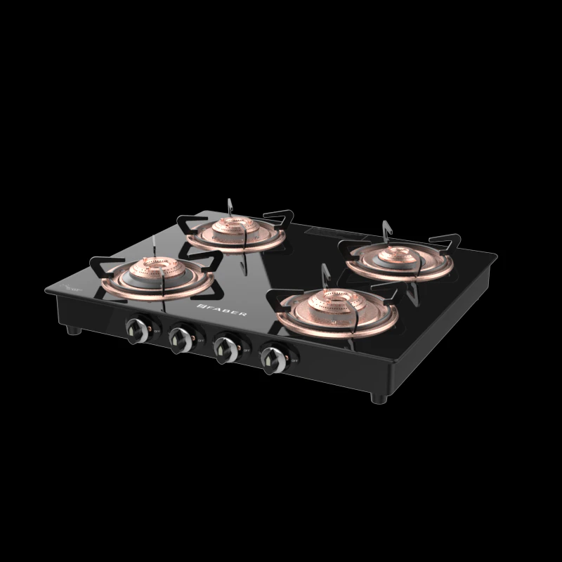 cooktop splendor 4bb bk 3D Model .c4d .max .obj .3ds .fbx .stl .blend 