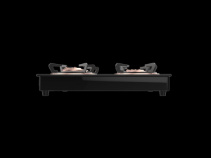 cooktop splendor 4bb bk 3D मॉडल