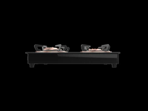 cooktop splendor 4bb bk 3D Model