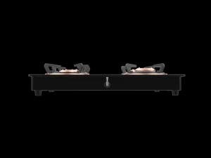 cooktop splendor 4bb bk 3D Model