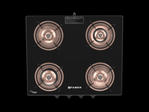 cooktop splendor 4bb bk 3D मॉडल