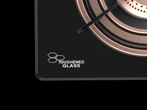 cooktop splendor 4bb bk 3D मॉडल