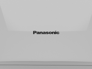 split inverter air conditioner white Model 3D