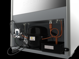 refrigerator 265l elt Model 3D